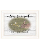Some See A Weed 1 White Framed Print Wall Art - Homeroots - Flyclothing LLC