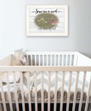 Some See A Weed 1 White Framed Print Wall Art - Homeroots - Flyclothing LLC