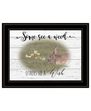 Some See A Weed 2 Black Framed Print Wall Art - Homeroots - Flyclothing LLC