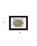Some See A Weed 2 Black Framed Print Wall Art - Homeroots - Flyclothing LLC