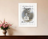 Tomorrow 1 White Framed Print Wall Art - Homeroots - Flyclothing LLC