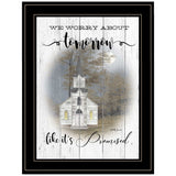 Tomorrow 2 Black Framed Print Wall Art - Homeroots - Flyclothing LLC