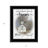 Tomorrow 2 Black Framed Print Wall Art - Homeroots - Flyclothing LLC