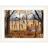 Unaware 1 White Framed Print Wall Art - Homeroots - Flyclothing LLC