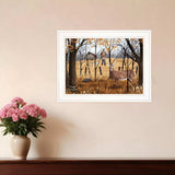 Unaware 1 White Framed Print Wall Art - Homeroots - Flyclothing LLC