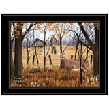 Unaware 2 Black Framed Print Wall Art - Homeroots - Flyclothing LLC