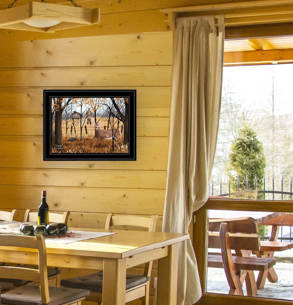 Unaware 2 Black Framed Print Wall Art - Homeroots - Flyclothing LLC