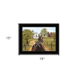 Amish on Sunday Drive 2 Black Framed Print Wall Art - Homeroots - Flyclothing LLC