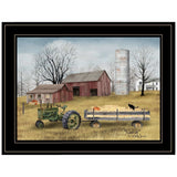 Hayride 2 Black Framed Print Wall Art - Homeroots - Flyclothing LLC