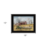 Hayride 2 Black Framed Print Wall Art - Homeroots - Flyclothing LLC