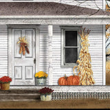 Autumn Greetings 2 Black Framed Print Wall Art - Homeroots - Flyclothing LLC