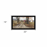 The Road Home 9 Black Framed Print Wall Art - Homeroots - Flyclothing LLC