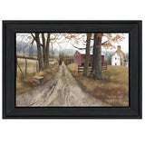 The Road Home 2 Black Framed Print Wall Art - Homeroots - Flyclothing LLC