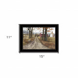 The Road Home 3 Black Framed Print Wall Art - Homeroots - Flyclothing LLC