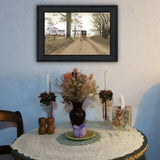 Headin Home 2 Black Framed Print Wall Art - Homeroots - Flyclothing LLC