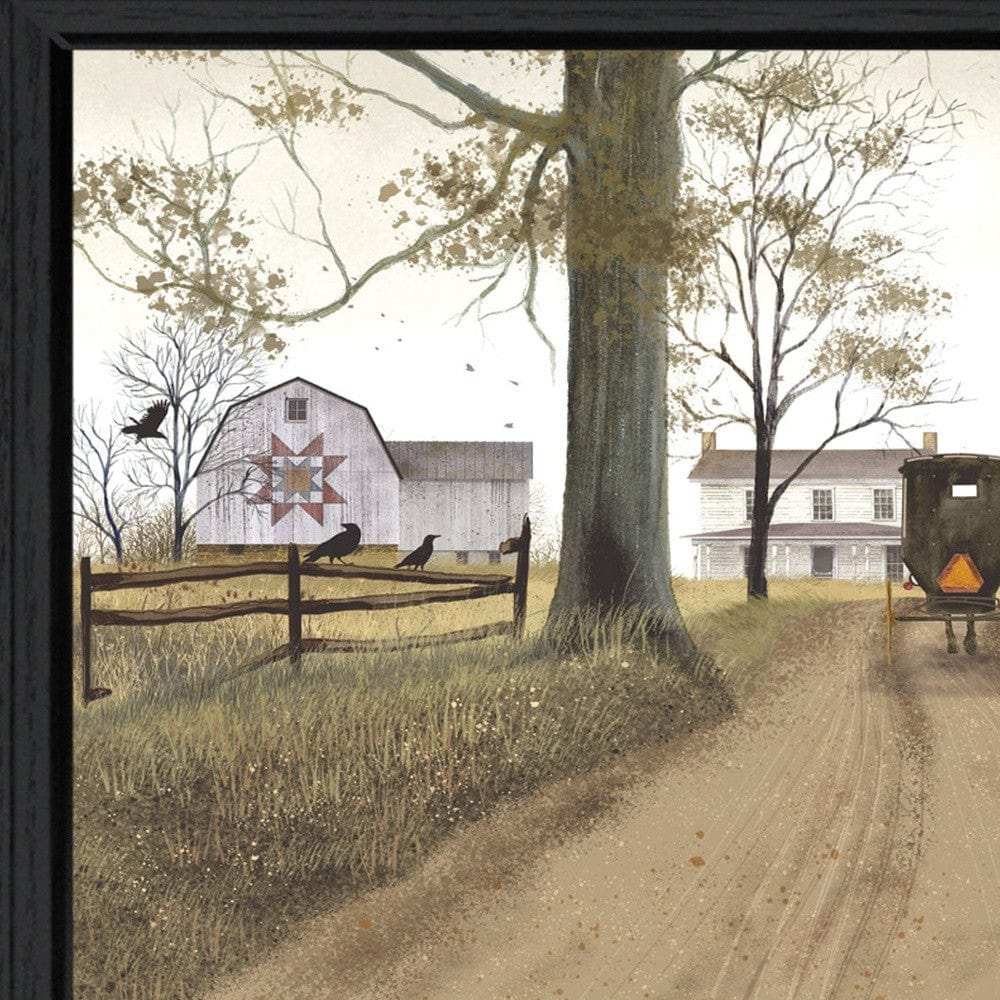 Headin Home 2 Black Framed Print Wall Art - Homeroots - Flyclothing LLC