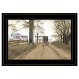Headin Home 3 Black Framed Print Wall Art - Homeroots - Flyclothing LLC
