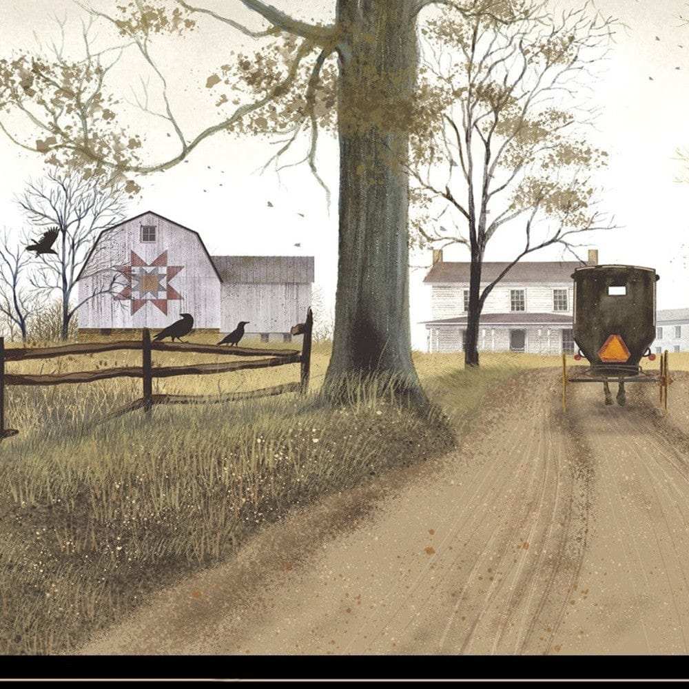 Headin Home 3 Black Framed Print Wall Art - Homeroots - Flyclothing LLC