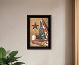God and Country 3 Black Framed Print Wall Art - Homeroots - Flyclothing LLC