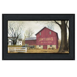 Antique Barn 2 Black Framed Print Wall Art - Homeroots - Flyclothing LLC