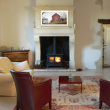 The Quilt Barn 4 White Framed Print Wall Art - Homeroots - Flyclothing LLC