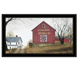 The Quilt Barn 5 Black Framed Print Wall Art - Homeroots - Flyclothing LLC