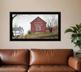 The Quilt Barn 5 Black Framed Print Wall Art - Homeroots - Flyclothing LLC
