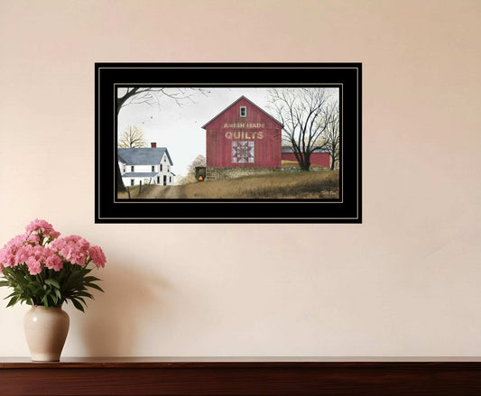 The Quilt Barn 3 Black Framed Print Wall Art - Homeroots - Flyclothing LLC