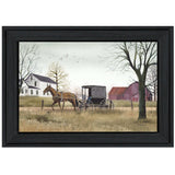 Goin to Market 2 Black Framed Print Wall Art - Homeroots - Flyclothing LLC