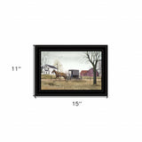 Goin to Market 3 Black Framed Print Wall Art - Homeroots - Flyclothing LLC
