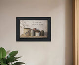 He is the Potter 2 Black Framed Print Wall Art - Homeroots - Flyclothing LLC