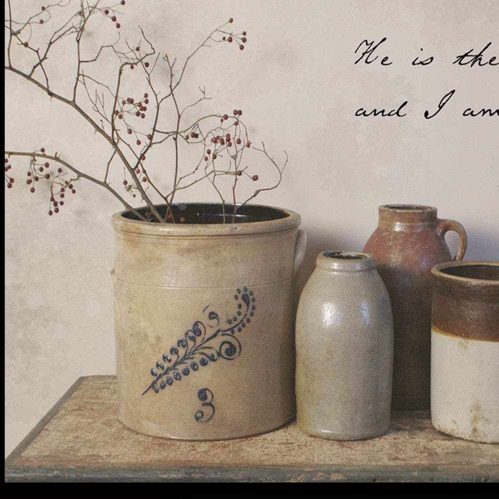 He is the Potter 3 Black Framed Print Wall Art - Homeroots - Flyclothing LLC