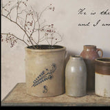 He is the Potter 3 Black Framed Print Wall Art - Homeroots - Flyclothing LLC