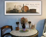 Faith Family Friends 1 White Framed Print Wall Art - Homeroots - Flyclothing LLC