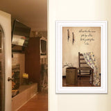 These Three Remain 1 White Framed Print Wall Art - Homeroots - Flyclothing LLC