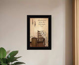 These Three Remain 3 Black Framed Print Wall Art - Homeroots - Flyclothing LLC