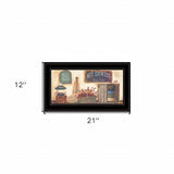 Bath House Collection 3 Black Framed Print Bathroom Wall Art - Homeroots - Flyclothing LLC