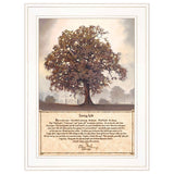 Living Life 5 White Framed Print Wall Art - Homeroots - Flyclothing LLC