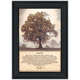 Living Life 6 Black Framed Print Wall Art - Homeroots - Flyclothing LLC