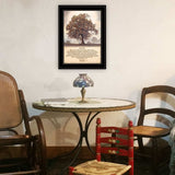 Living Life 7 Black Framed Print Wall Art - Homeroots - Flyclothing LLC