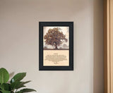 Living Life 1 Black Framed Print Wall Art - Homeroots - Flyclothing LLC