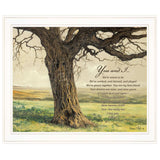 Forever 3 White Framed Print Wall Art - Homeroots - Flyclothing LLC