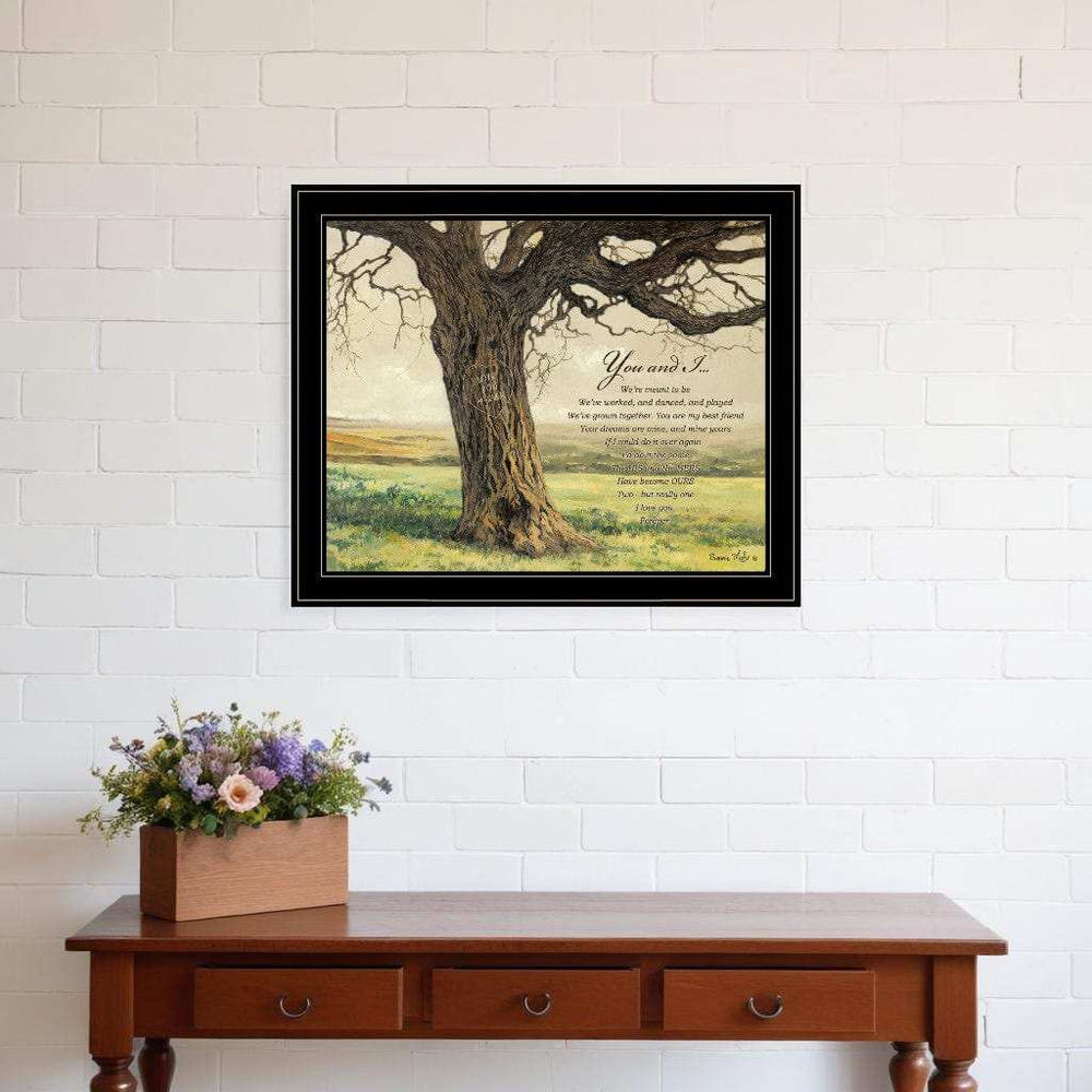 Forever 5 Black Framed Print Wall Art - Homeroots - Flyclothing LLC