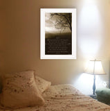 Life is 2 White Framed Print Wall Art - Homeroots - Flyclothing LLC