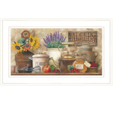 Antique Kitchen 4 White Framed Print Kitchen Wall Art - Homeroots - Flyclothing LLC