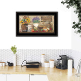 Antique Kitchen 5 Black Framed Print Kitchen Wall Art - Homeroots - Flyclothing LLC