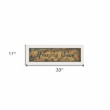 Amazing Grace 11 White Framed Print Wall Art - Homeroots - Flyclothing LLC