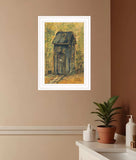 Thinking Room 1 White Framed Print Wall Art - Homeroots - Flyclothing LLC