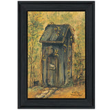 Thinking Room 2 Black Framed Print Wall Art - Homeroots - Flyclothing LLC