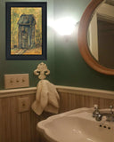 Thinking Room 2 Black Framed Print Wall Art - Homeroots - Flyclothing LLC